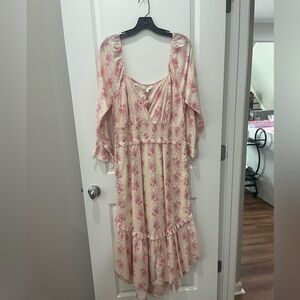 SOLD. NWT LoveShackFancy Firefly Dress